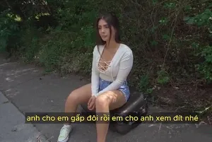 Mồm em ngập tinh trùng rồi mà anh địt vẫn khỏe quá